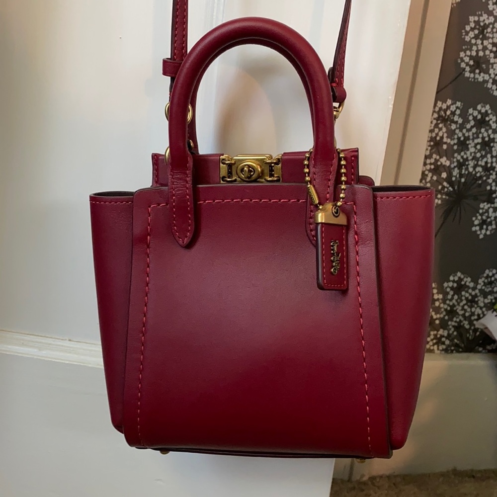 COPY - Like New! Coach Troupe Tote